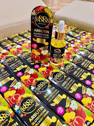 8888 Serum Arbutin Glutathione Collagen serum 40g