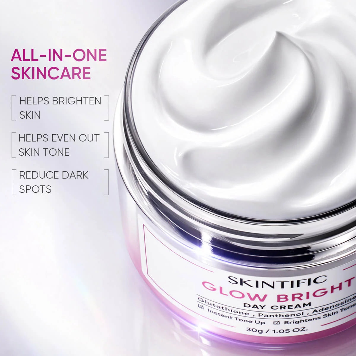 SKINTIFIC Glow Bright Day Cream 30g