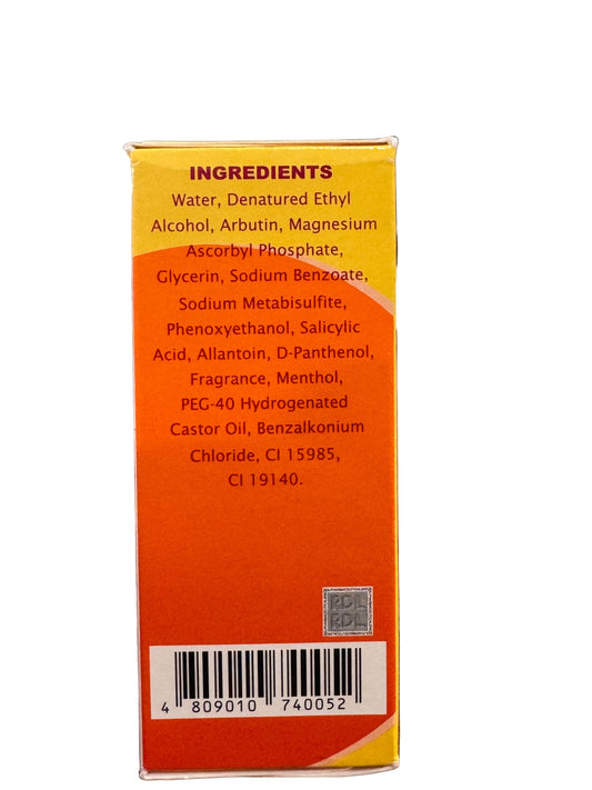 RDL Babyface Solution No. 1 Astringent 60mL