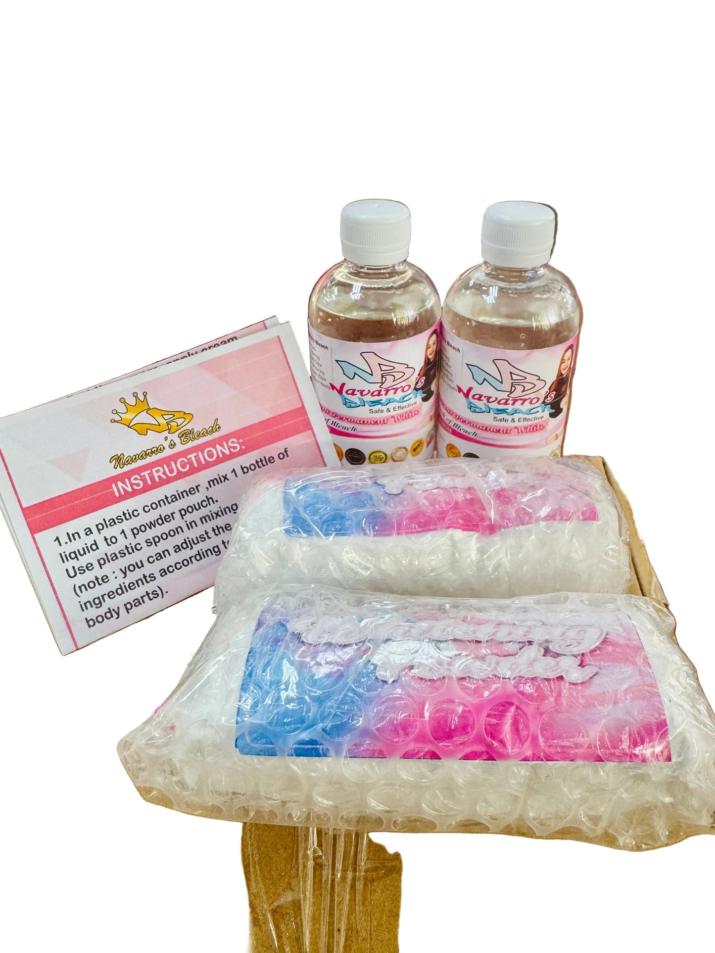 Navarros Bleach X10 Advance Formula | SPF 60