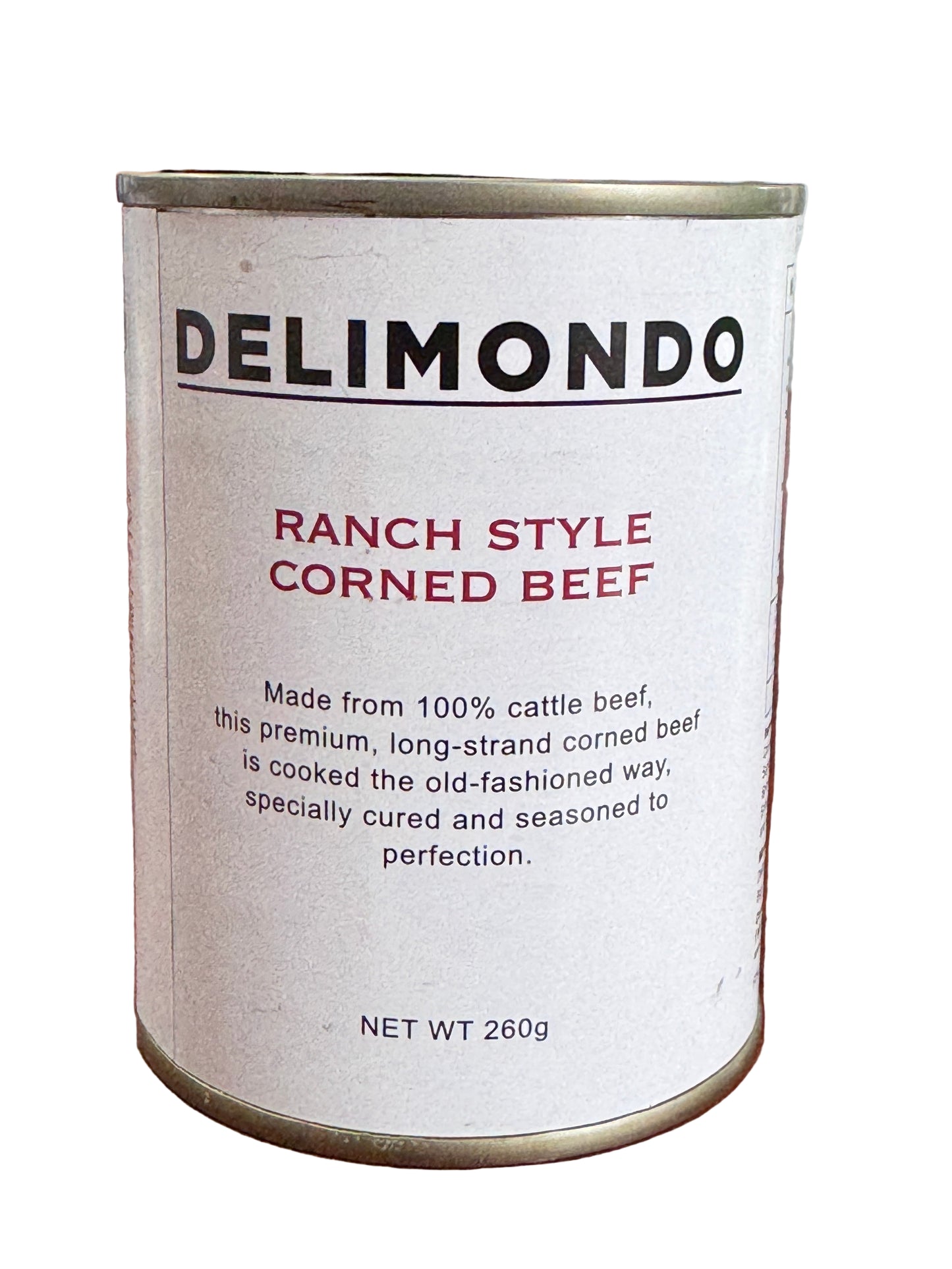Delimondo Ranch Style Corned Beef | 260g