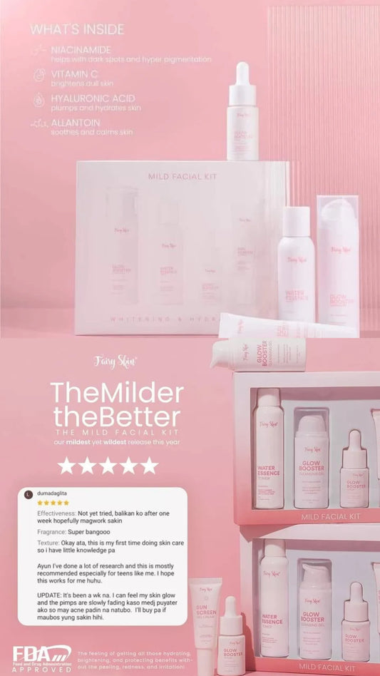 FairySkin Mild Facial Set