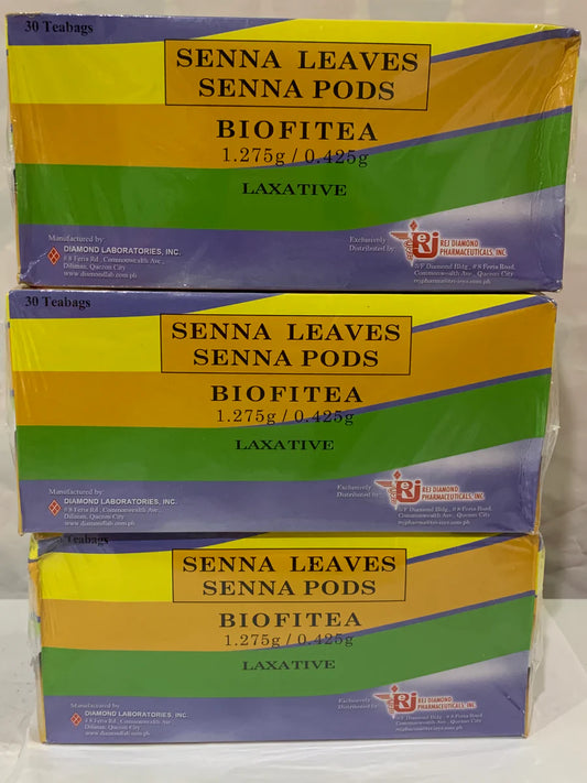 BIOFITEA (30 Servings) One Box