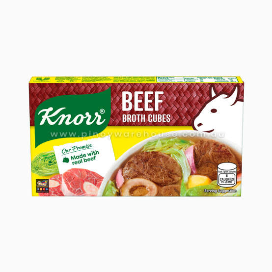 Knorr Broth Cubes Beef 60g