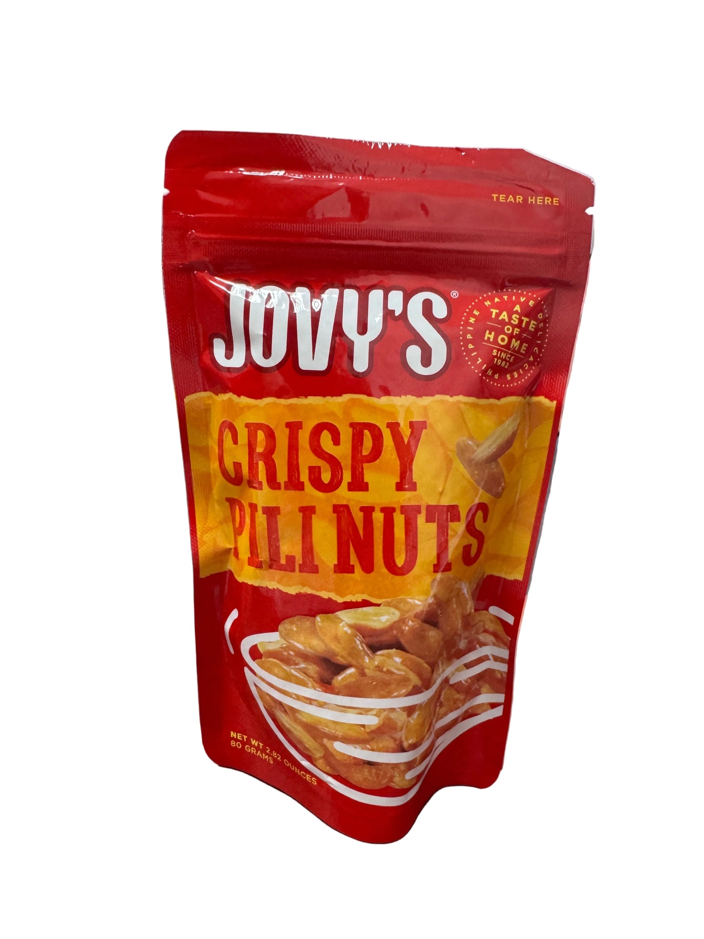 Jovy’s Crispy Pili Nuts | Pili Brittle | 80g