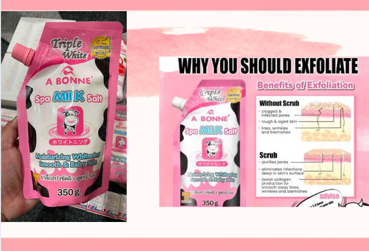 ABonne' Spa Milk Salt 350g