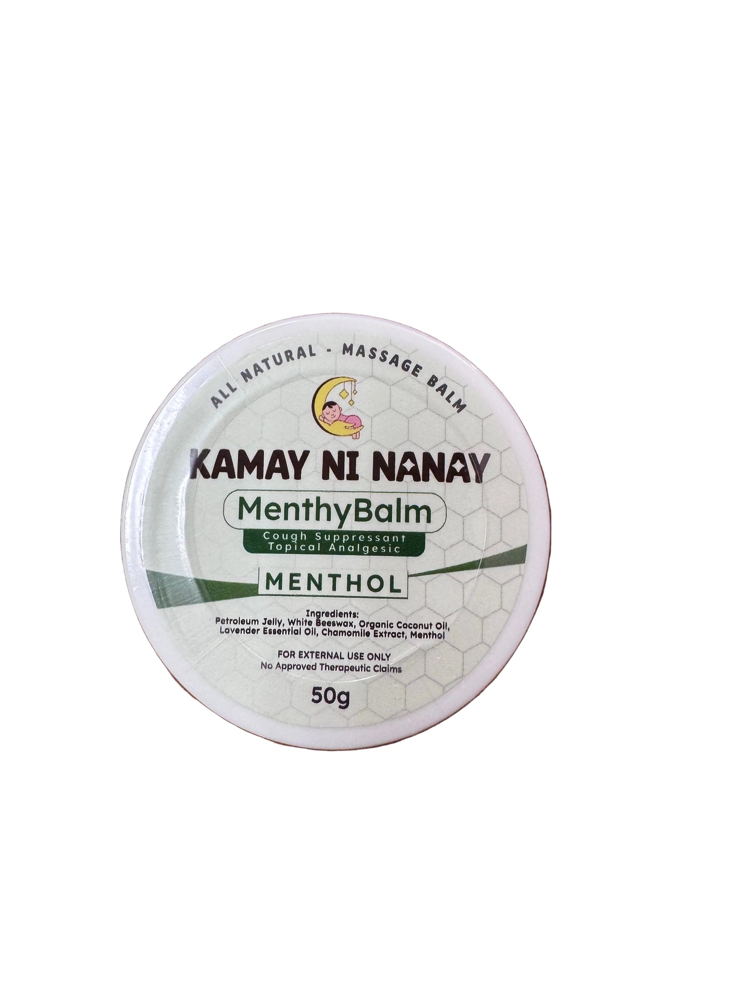 Kamay Ni Nanay MenthyBalm |Menthol Massage Balm | 50g