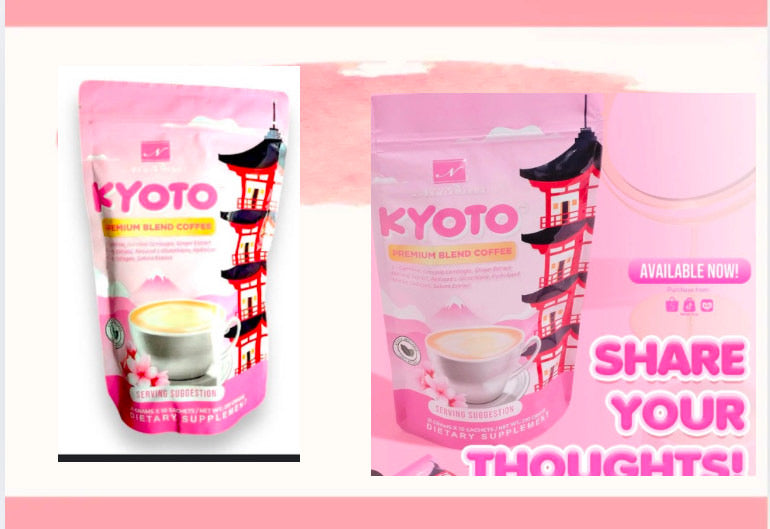 KYOTO PREMIUM BLEND COFFE