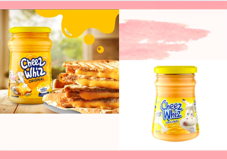 Cheez Wiz Original 210g