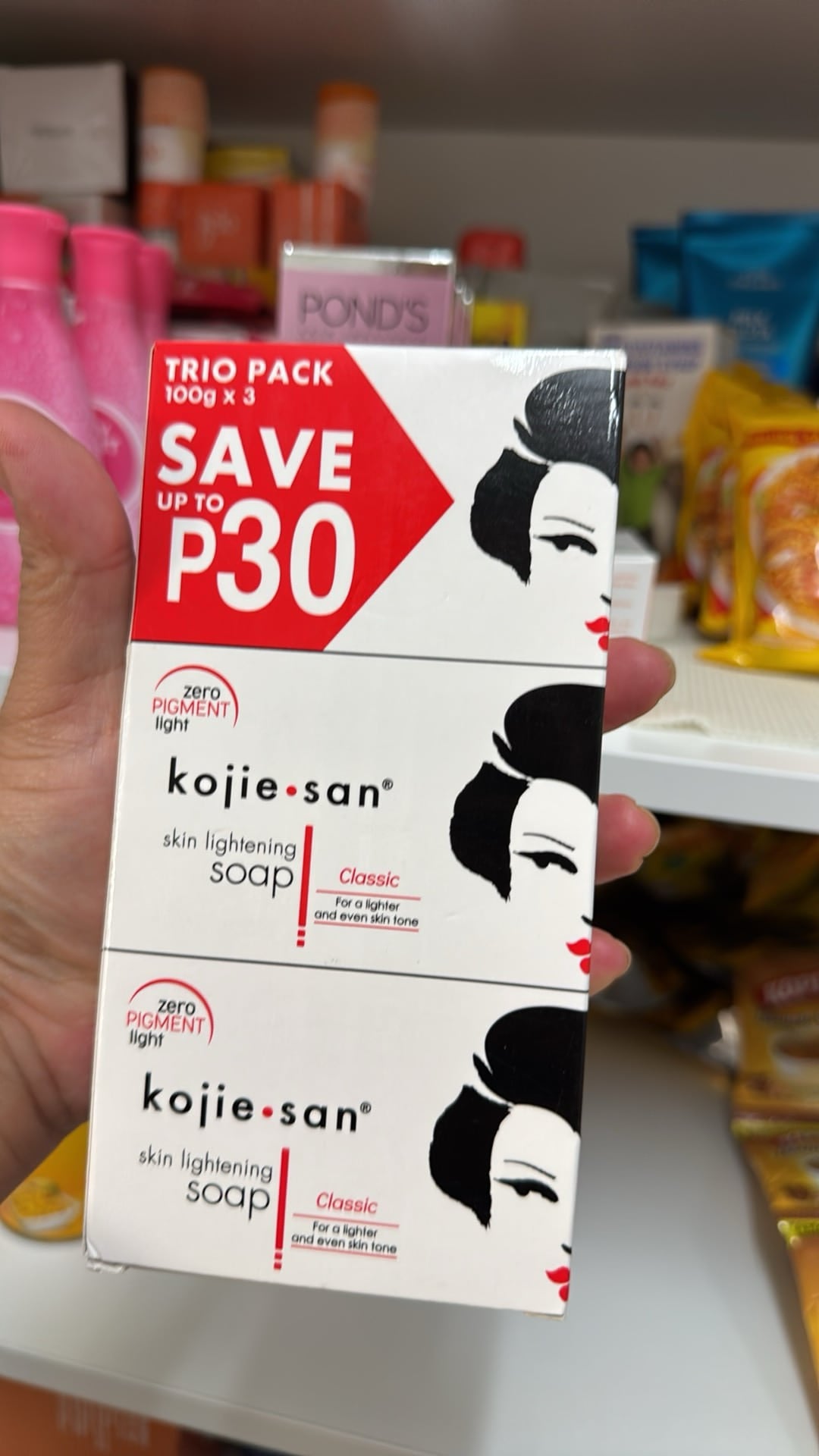 KOJIESAN 100g x 3