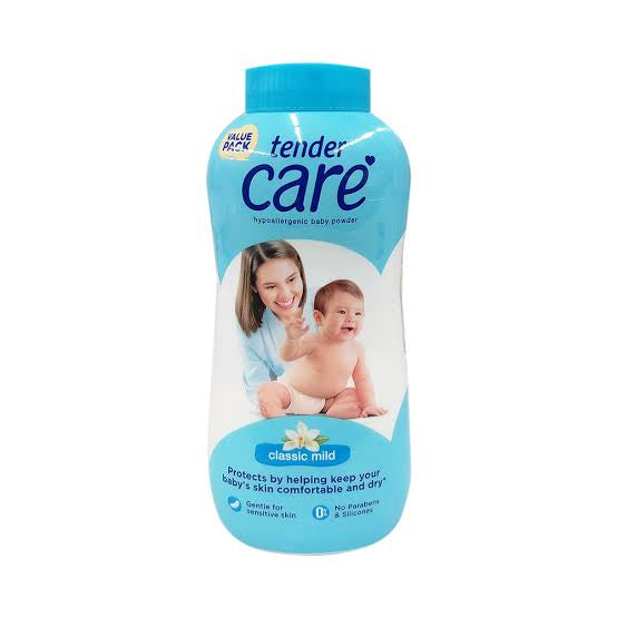 Tender Care Baby Powder Classic Mild 200g Value Pack