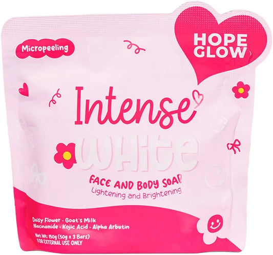 Hope Glow Face and Body Soap