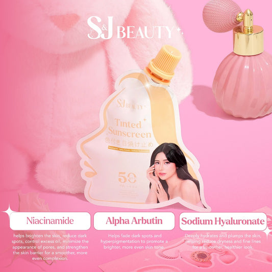 S&J Beauty Sunscreens 30g
