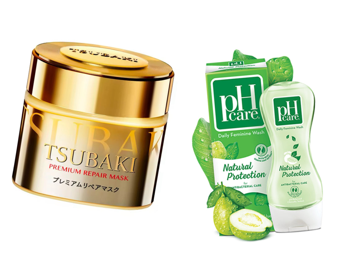 Hair Care Products & Feminine Wash