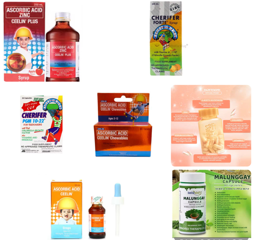 Vitamins, Supplements & Powder Milk