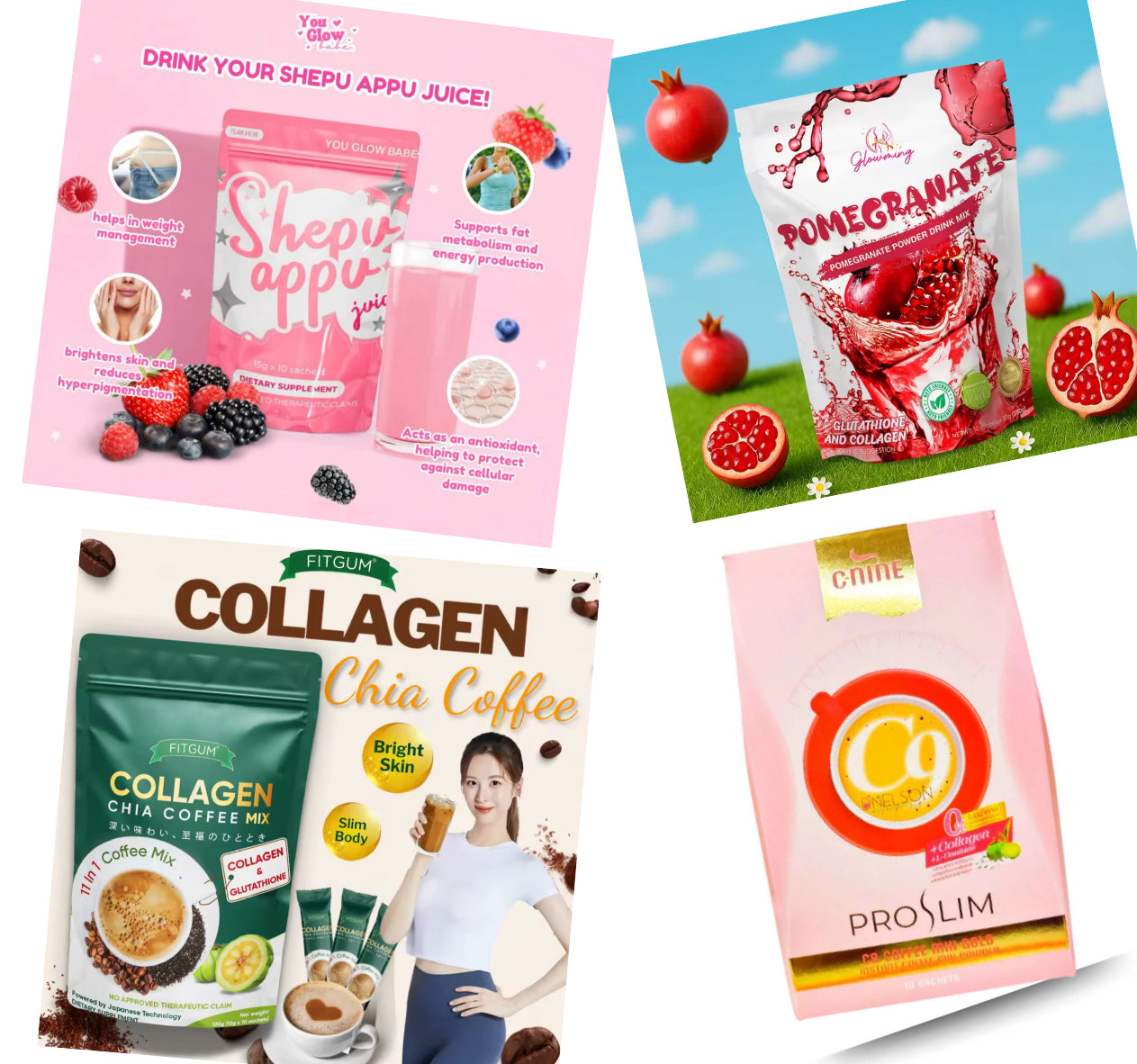 Beauty and Slimming Drinks