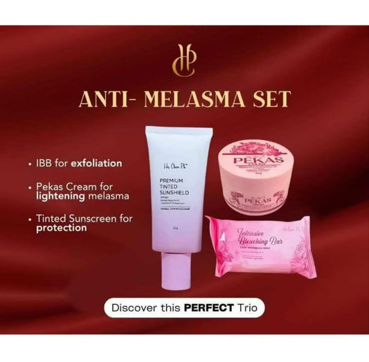 Her Choice Ph Set | 120g Intensive Soap |PEKAS Cream | Sunscreen Tinted with free 60g intensive Soap