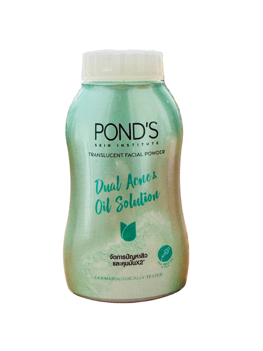 Ponds Dual Acne & Oil Solution Translucent Facial Powd