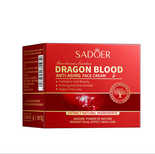 Sadoer Dragons Blood Anti Aging Cream | 50g | 💯 Authentic from Thailand 🇹🇭