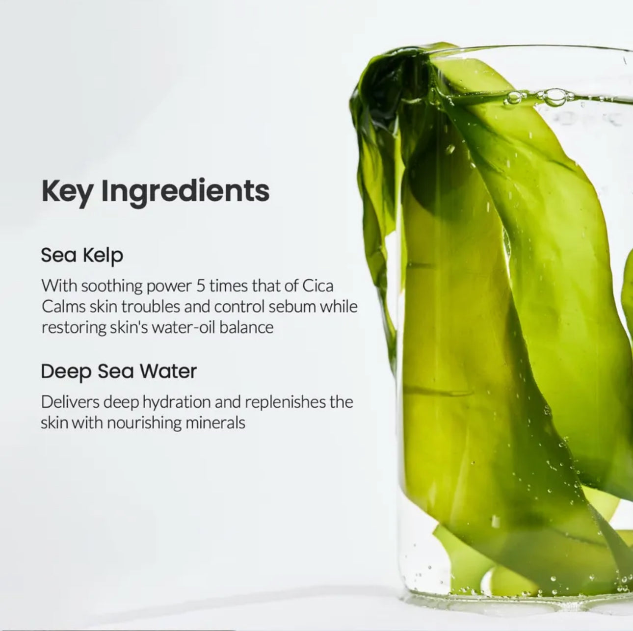 Biodance Refreshing Sea Kelp Real Deep Mask | 4Sheets | 136g | authentic from Korea