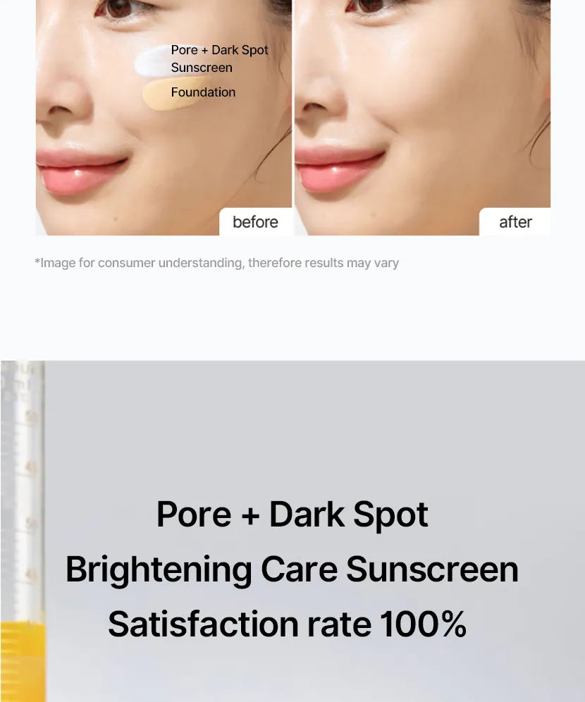 celimax - Pore+ Dark Spot Brightening Care Sunscreen 50ml