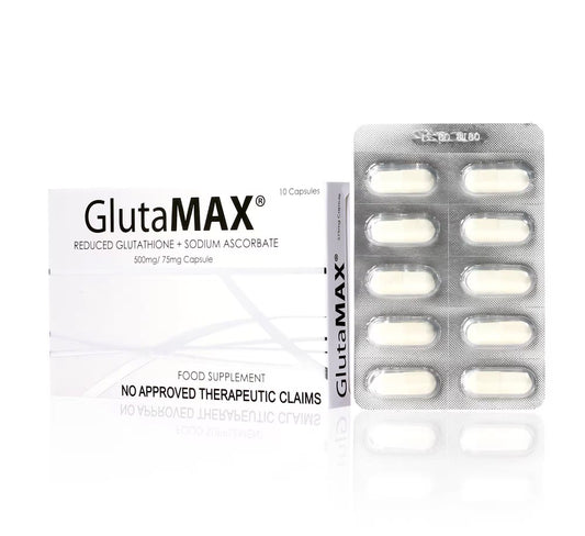 GlutaMAX® Capsules | Reduced Glutathione + Sodium Ascorb | 10capsules