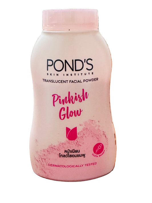 Ponds Pinkish Glow Translucent Facial Powder