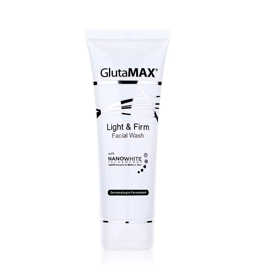 GlutaMAX Light & Firm Facial Wash | 50g