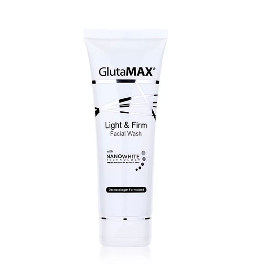 GlutaMAX Light & Firm Facial Wash | 50g