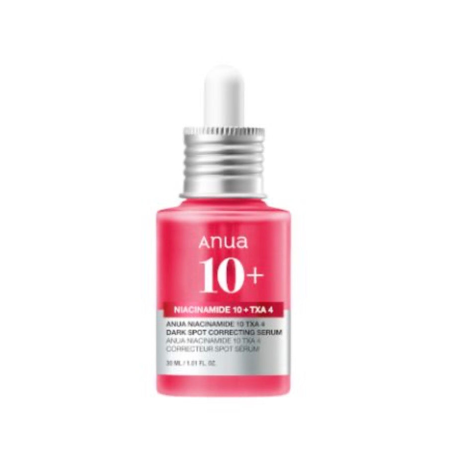 Anua Niacinamide 10% + TXA 4% Dark Spot Serum Melasma Sunspots Acne Scars Remover 30 ml