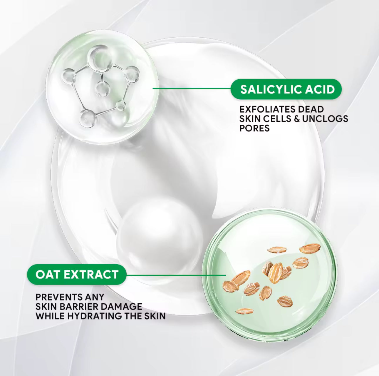 Oxecure Acne Clear Facial Cleanser |120ml