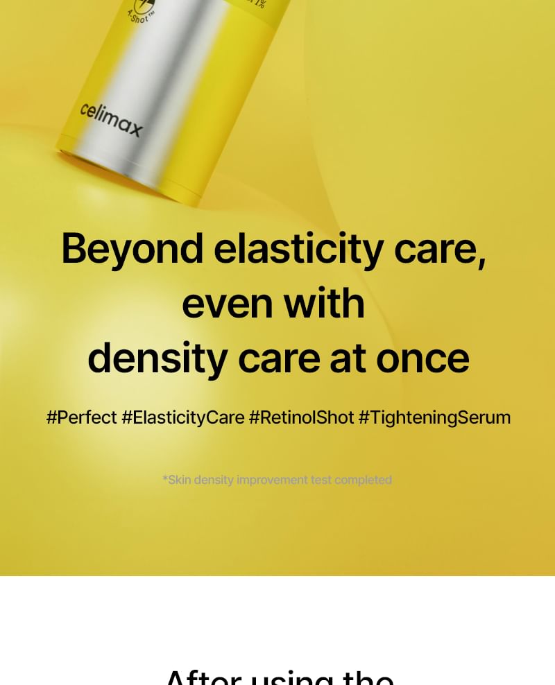 celimax - The Vita-A Retinol Shot Tightening Serum 30ml