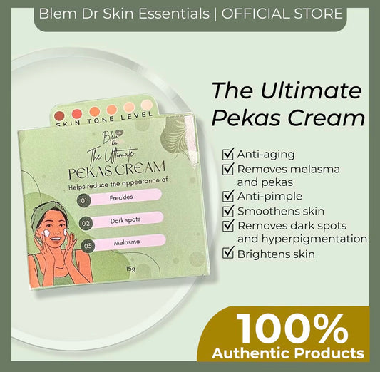 Blem Dr. Skin Essentials Botox Whitening Day & Night Cream SPF 70 15g | Pekas Cream 15g