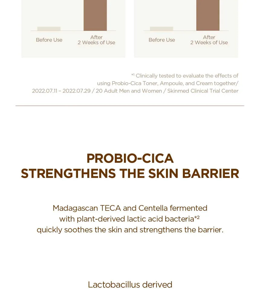 Centella  Madagascar Probio-Cica Intensive Ampoule - SKIN1004 50ml