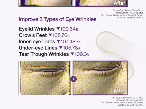 numbuzin - No.9 NAD+ Retinol Volumetox Eye Cream