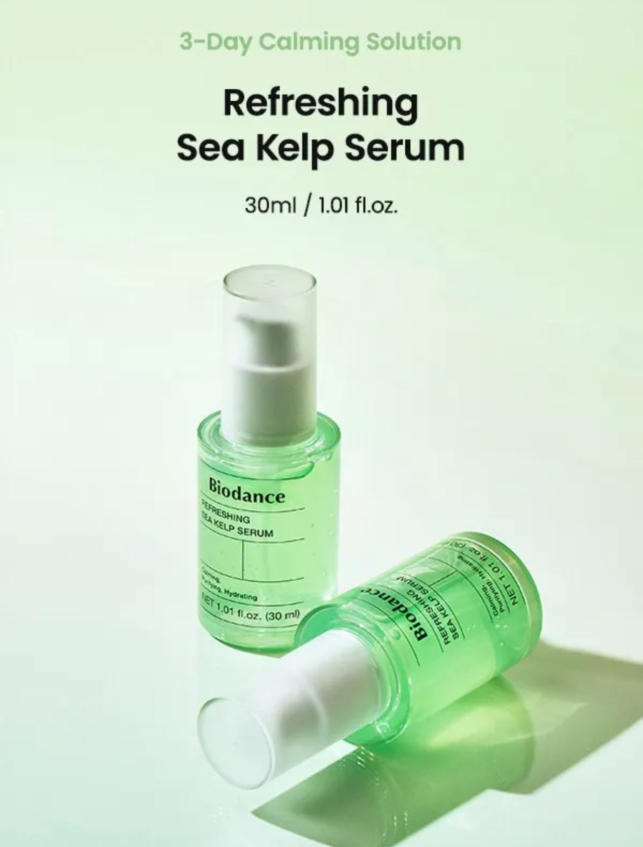 Biodance Refreshing Sea Kelp Serum | 30ml | authentic from Korea