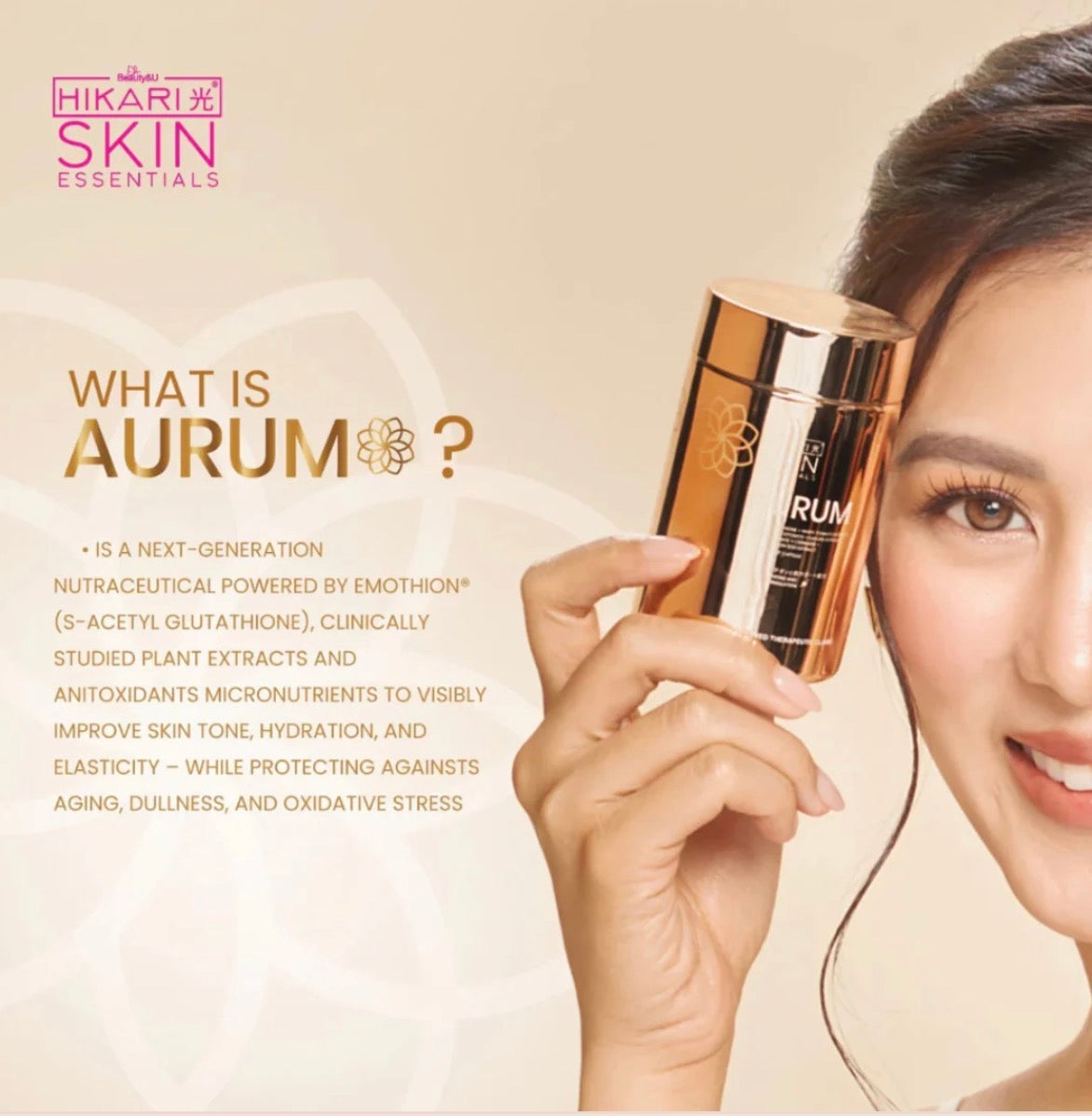 Hikari Skin Essentials AURUM | 14caps