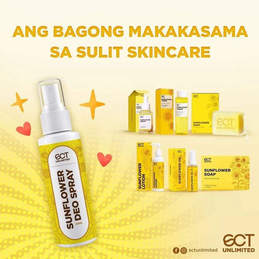 SCT Unlimited Sunflower Deo Spray 60ml