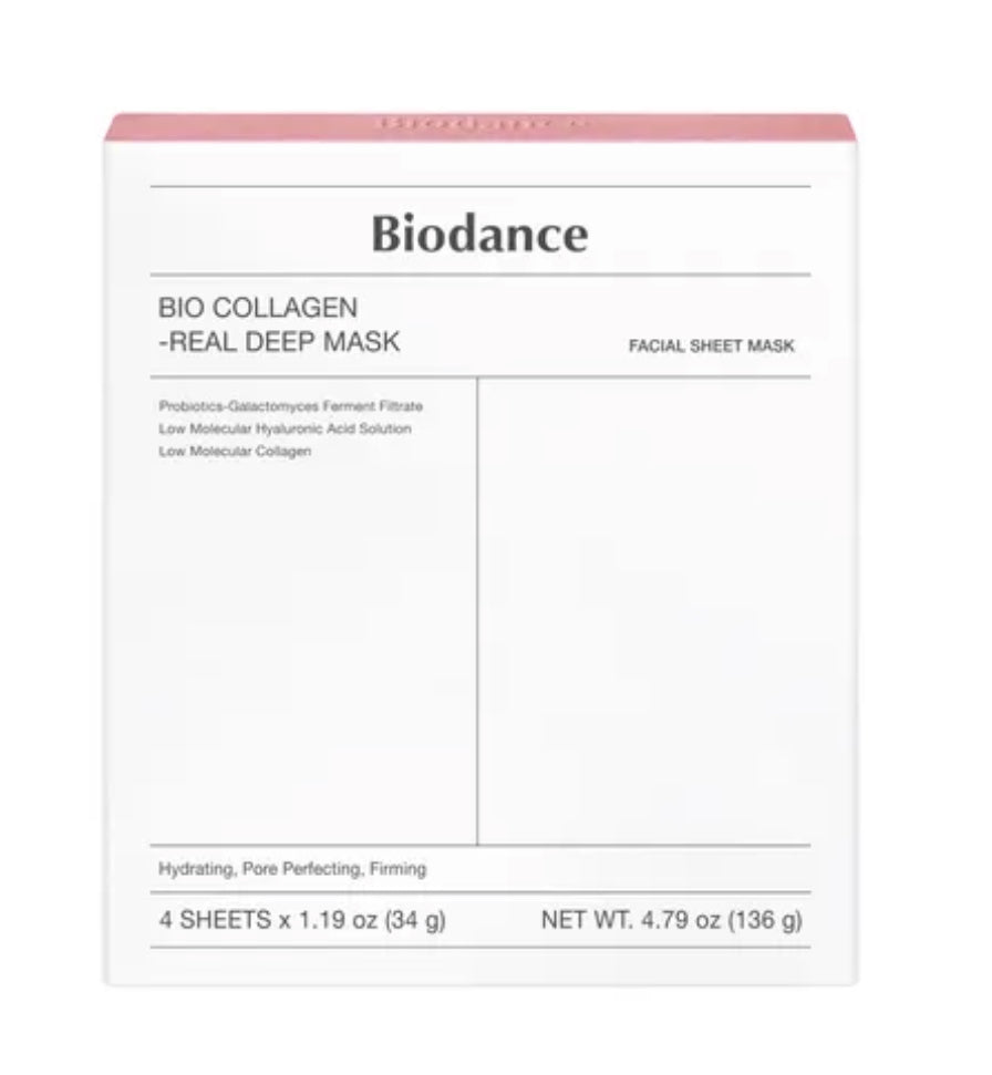 Biodance Collagen Real Deep Mask | 136g | 4sheet | authentic from Korea