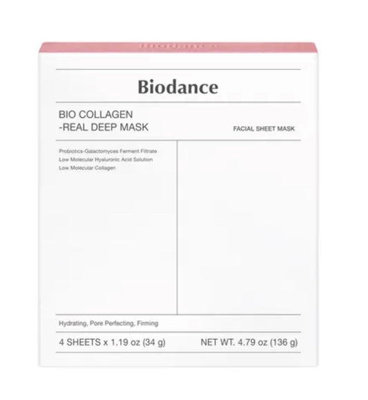 Biodance Collagen Real Deep Mask | 136g | 4sheet | authentic from Korea