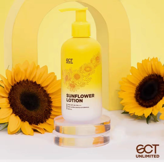 SCT Unlimited Sunflower Lotion SPF 40 PA++++ 250mL