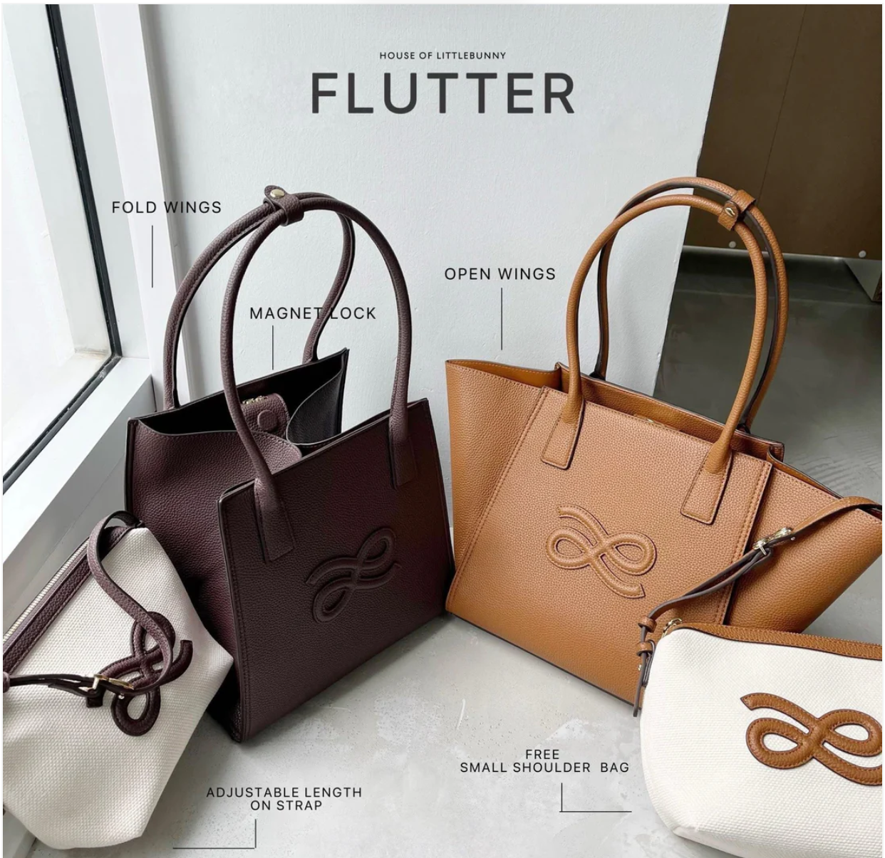 House of little bunny | FLUTTER PU