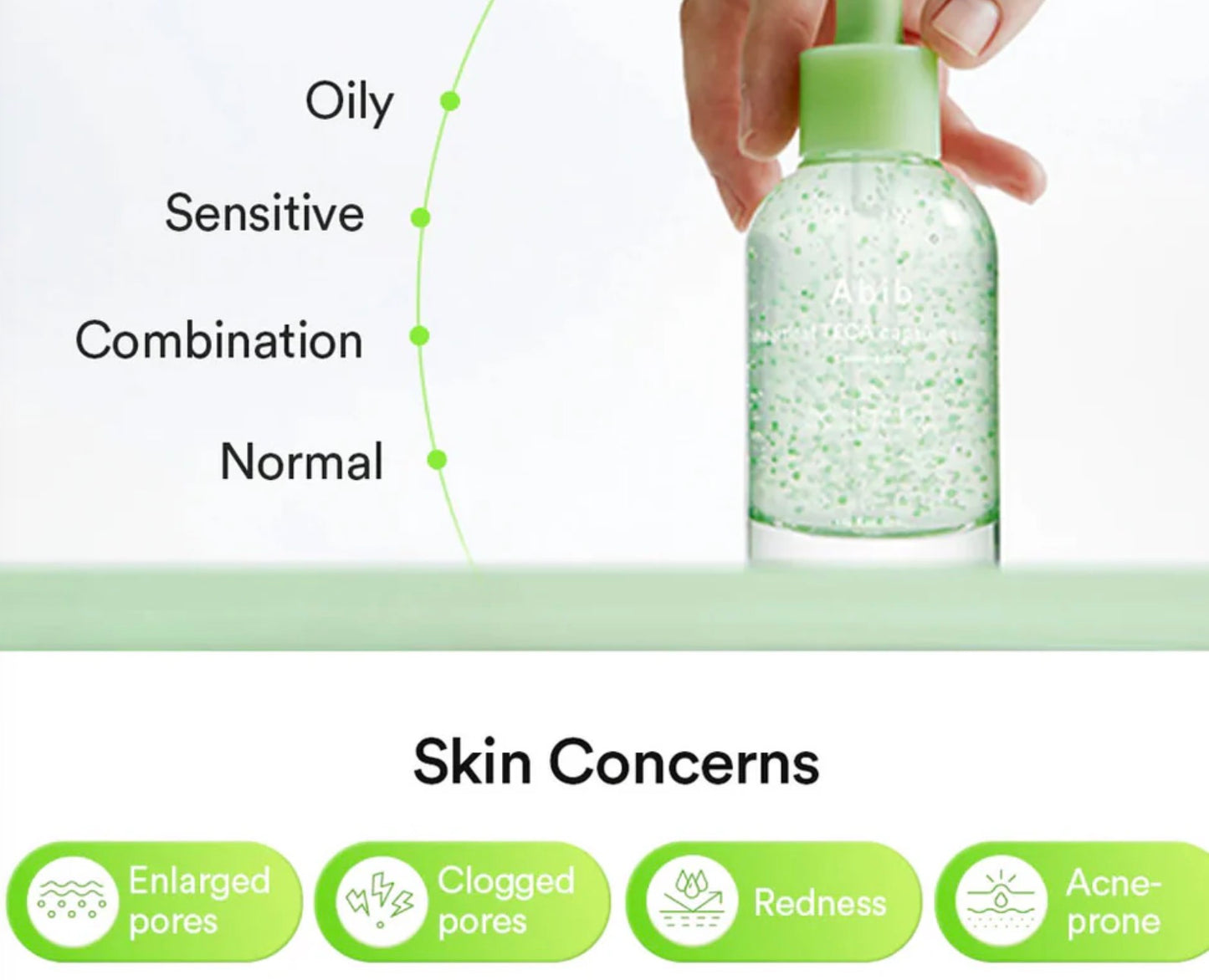 Abib Heartleaf TECA Capsule Serum Calming Drop | 50ml