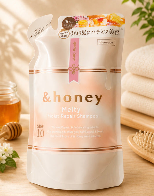 &Honey Melty Moist Repair Hair Shampoo | Hair Treatment