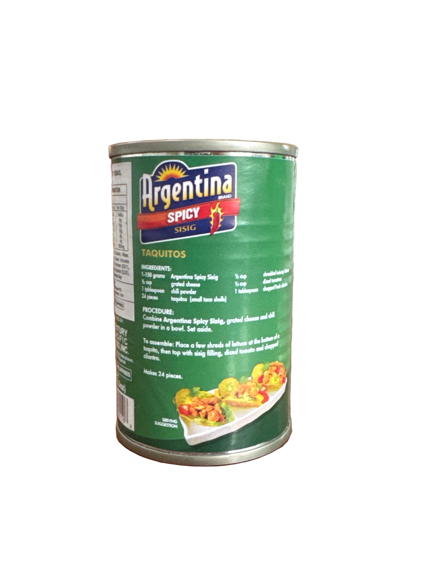 Argentina Spicy Sisig 150g