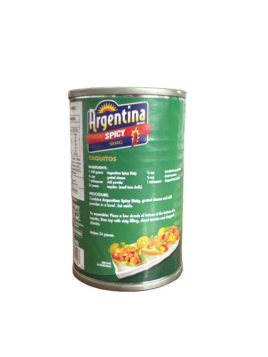 Argentina Spicy Sisig 150g