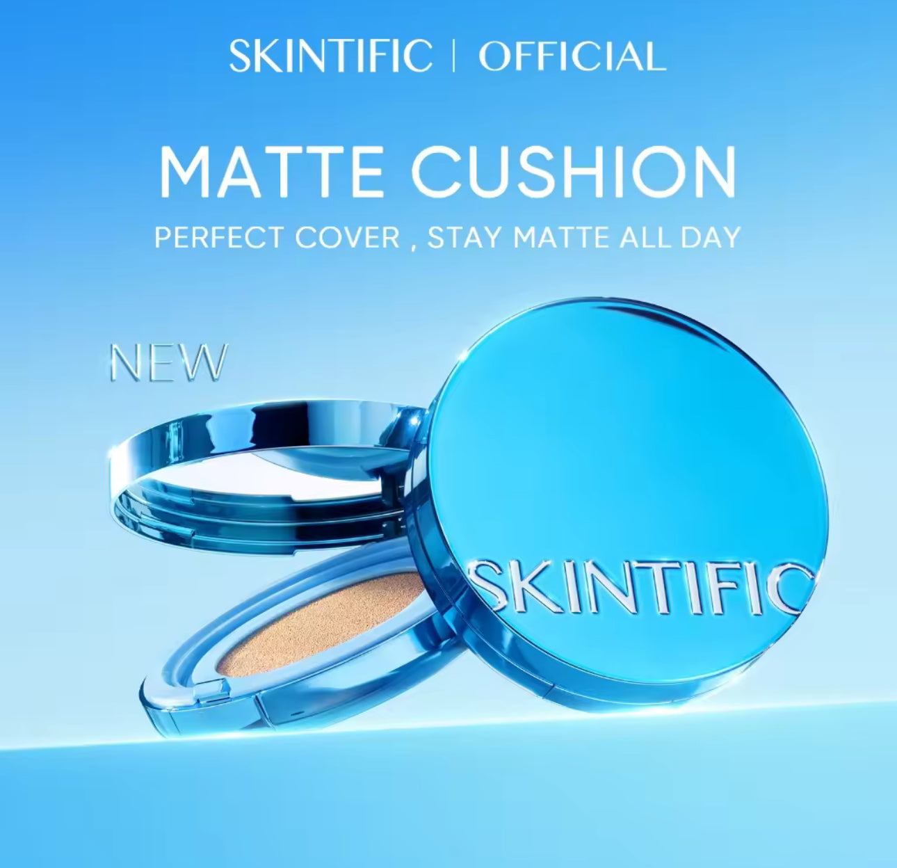 SKINTIFIC Matte Cushion