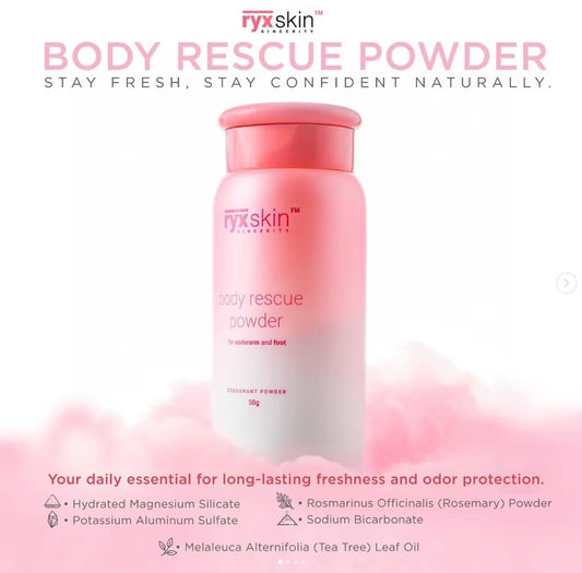 RYX Skin Body Rescue Powder | 50g