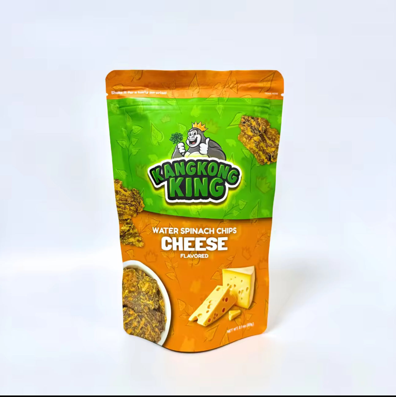 Kangkong King Water Spinach Chips