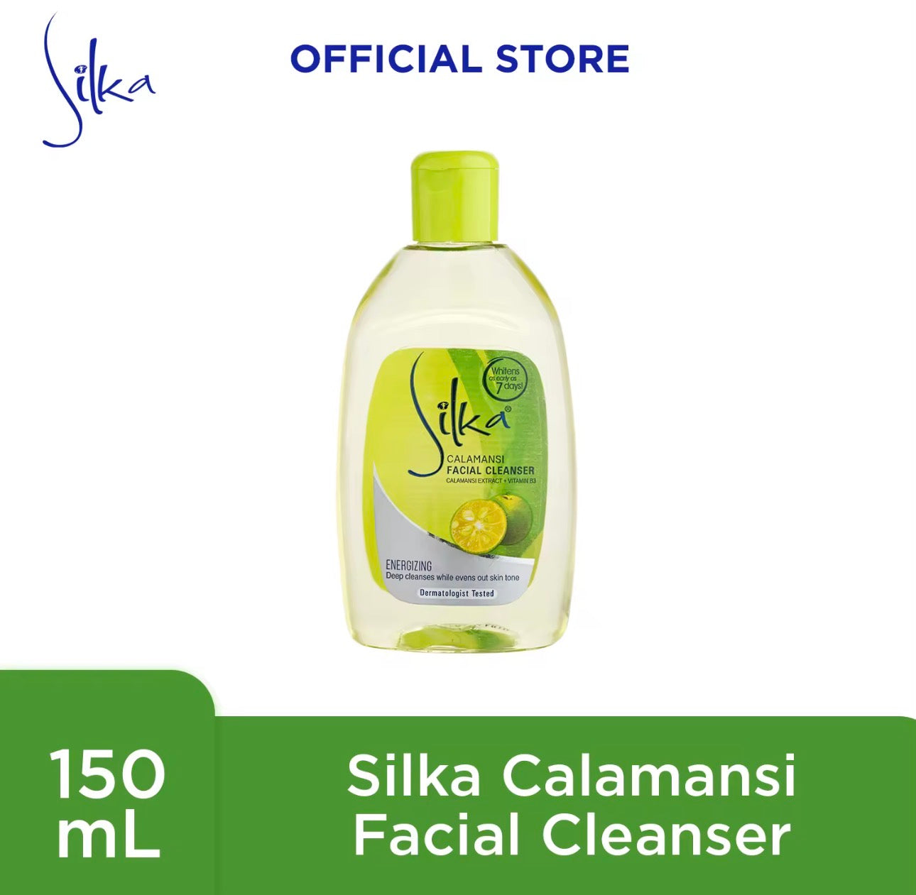 Silka Facial Cleanser Papaya | Calamansi | Green Papaya |150ml